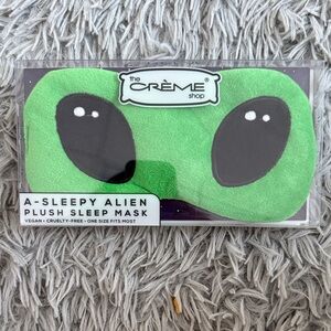 The Crème Shop Alien Plush Sleep Mask